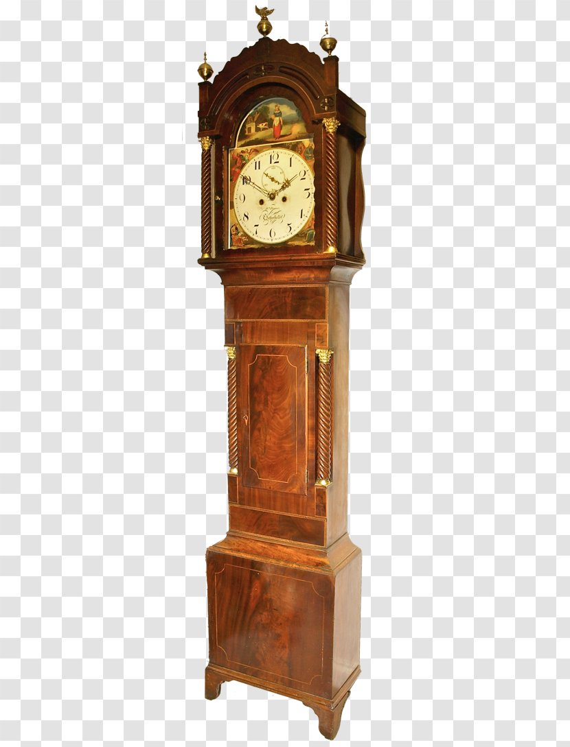 Floor & Grandfather Clocks Llanrwst Antique Clockmaker - Home Accessories - Hand-painted Clock Transparent PNG