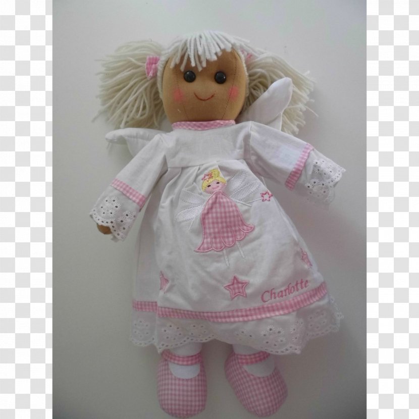 Doll Textile Toddler Stuffed Animals & Cuddly Toys Pink M - Rag Transparent PNG