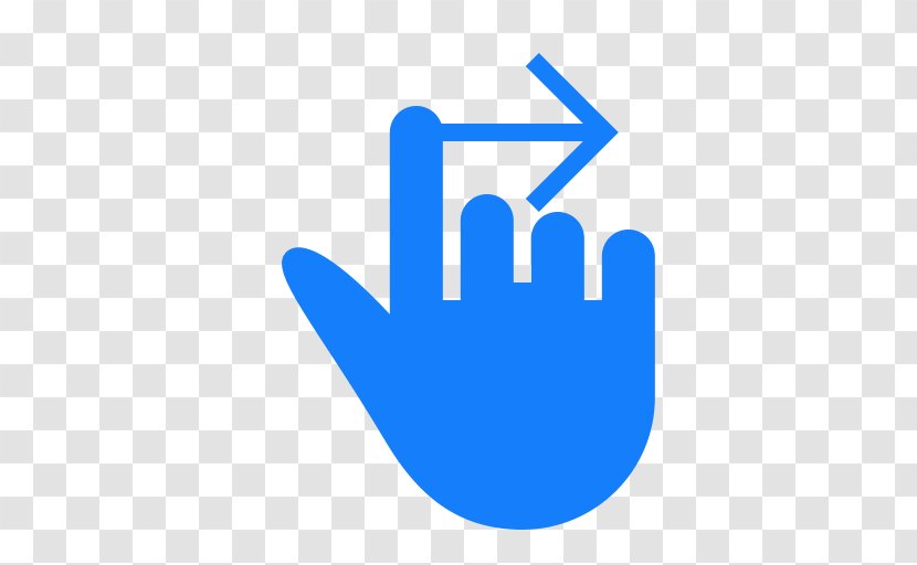 Gesture Finger Symbol - Hand - Swipe Transparent PNG