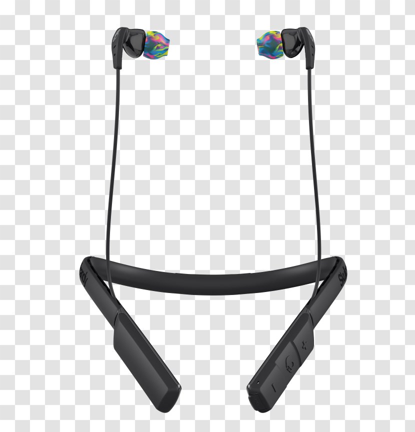 SKULLCANDY Headphone Method Wireless In-Ear Mic Mint/Black Skullcandy Sport Headphones Microphone - Body Jewelry Transparent PNG