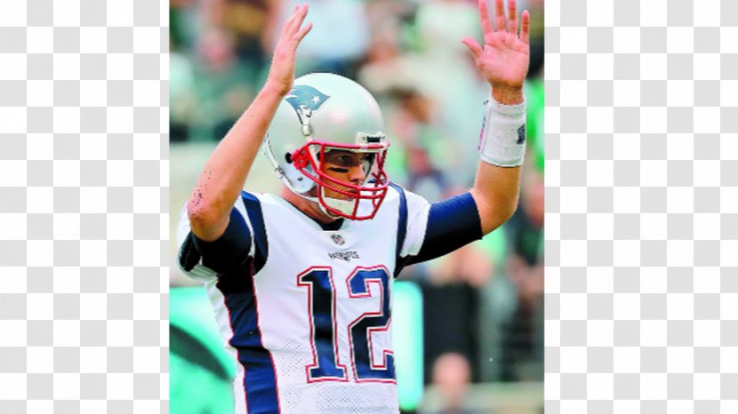 American Football Helmets New England Patriots 2018 NFL Draft Los Angeles Rams - Player - Tom Brady Transparent PNG