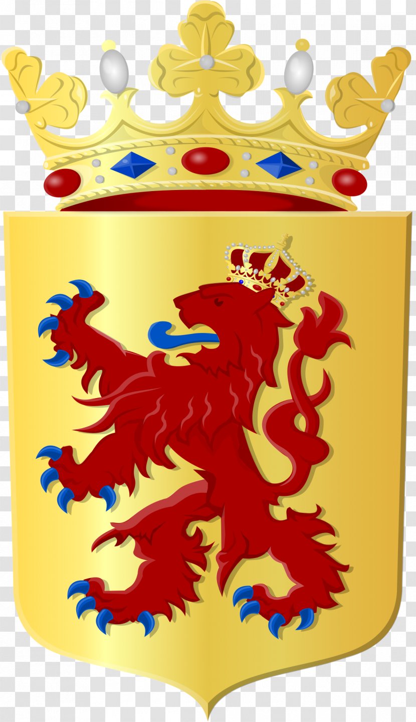Heerlen Beek Eijsden-Margraten Voorst Coat Of Arms - Shield - Nederlandse Leeuw Transparent PNG