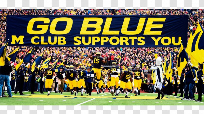 Michigan Wolverines Football University Of Michigan–Notre Dame Rivalry Notre Fighting Irish Ohio State Buckeyes - American Transparent PNG
