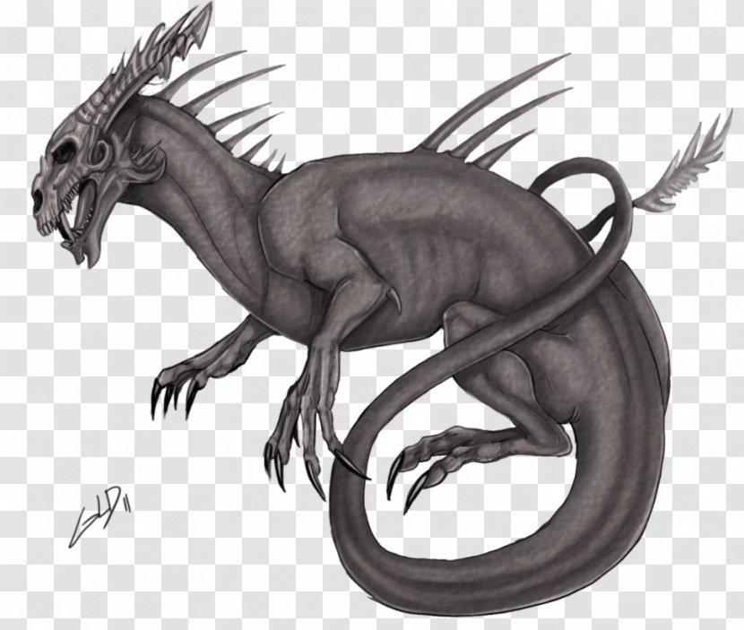 Reptile Horse Drawing Carnivora Transparent PNG