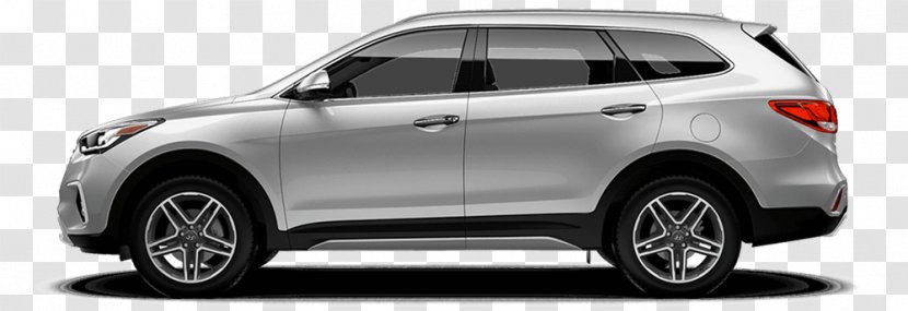2018 Hyundai Santa Fe Sport Car Tucson Utility Vehicle - Technology Transparent PNG