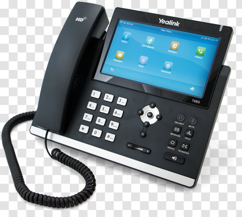 VoIP Phone Session Initiation Protocol Telephone Voice Over IP Digital Enhanced Cordless Telecommunications - Ip Transparent PNG
