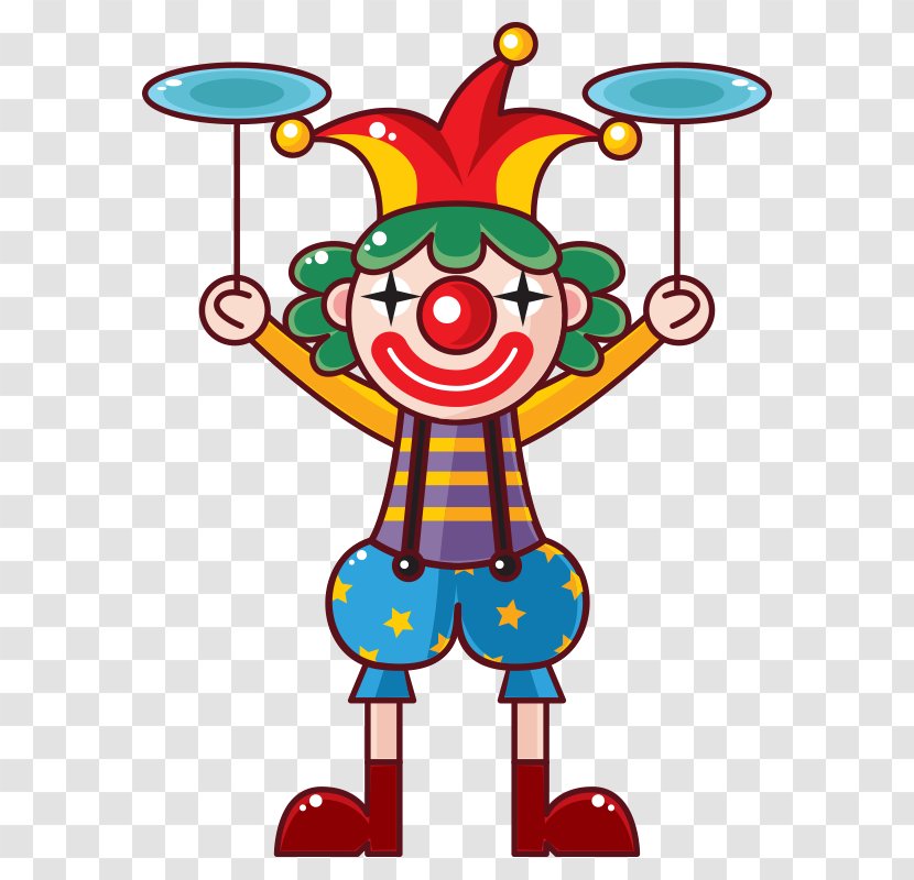 Performance Clown Cartoon - Silhouette - Trumpet 360 Wallpaper Picture Library Transparent PNG