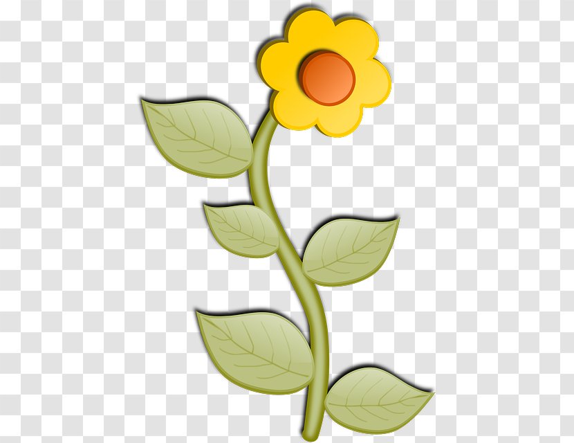 Flower Floral Design Plant Stem Clip Art - Flora - Ink Droplets Pastel Sunshine Yellow Transparent PNG