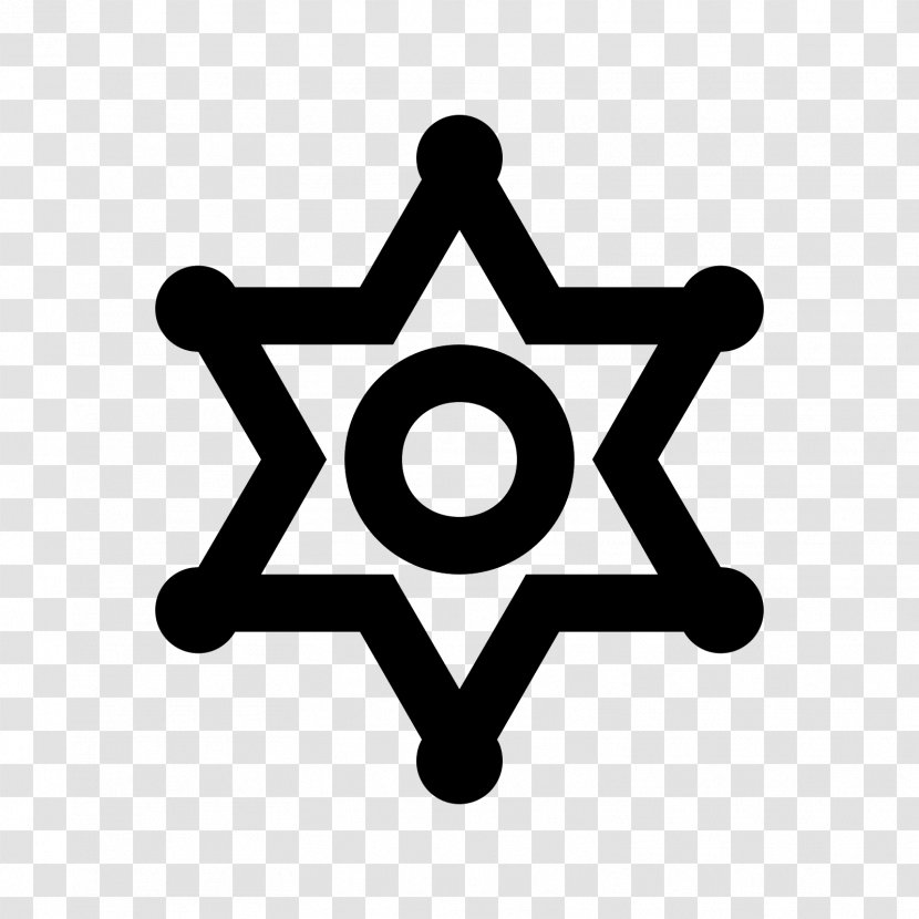 Star Of David Jewish People Symbol Transparent PNG