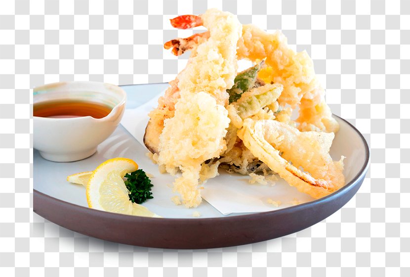 Tempura Fried Shrimp Ceviche Sushi Deep Frying - Lunch - Tuna Steak Transparent PNG