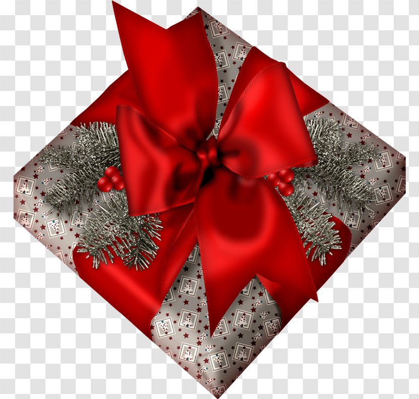 Christmas Gift-bringer Clip Art - Red - Dinero Transparent PNG