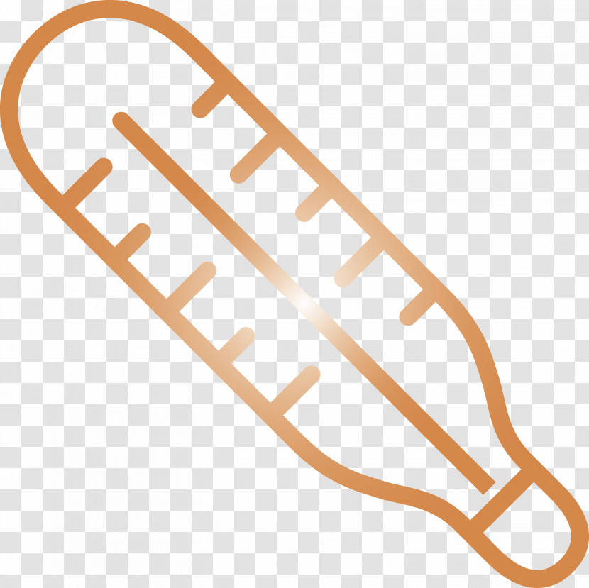 Thermometer Fever COVID Transparent PNG