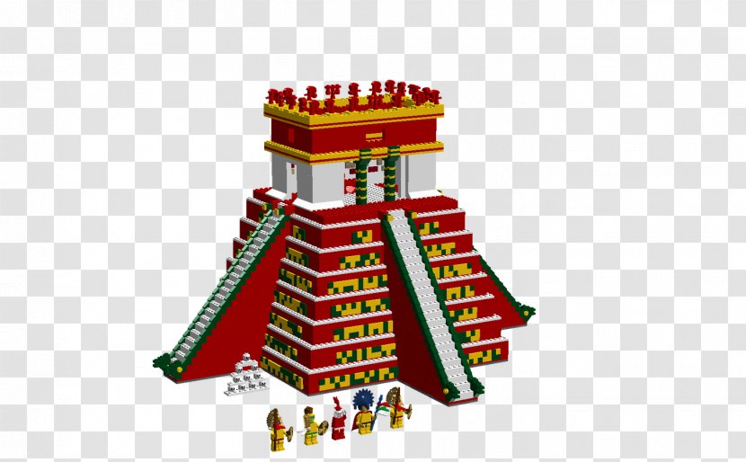 Mesoamerican Pyramids Kukulkan Lego Ideas El Castillo, Chichen Itza - Aztec Pyramid Design Transparent PNG