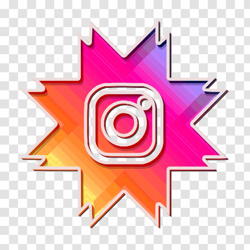 Camera Icon Filter Instagram - Pink - Symbol Logo Transparent PNG