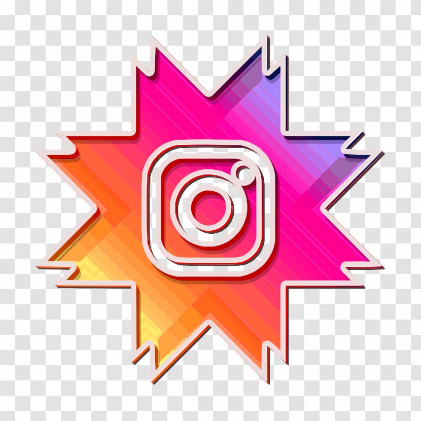 Camera Icon Filter Instagram Pink Symbol Logo Transparent Png