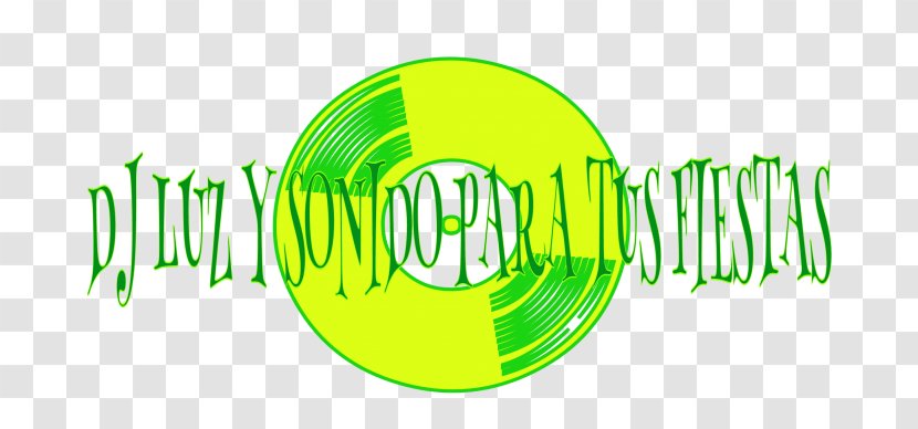 Logo Brand Trademark - Text - Disc Jockey Transparent PNG