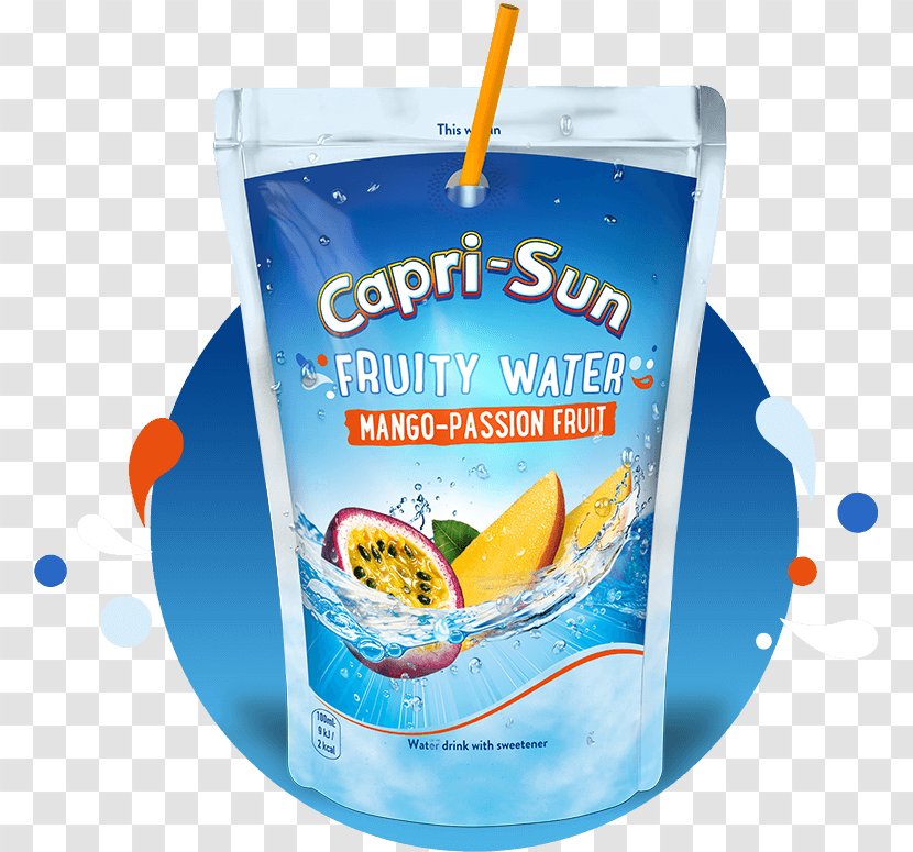 Orange Drink Juice Fizzy Drinks Coca-Cola Capri Sun - Mango - I Love Lemon Tea Nutrition Facts Transparent PNG