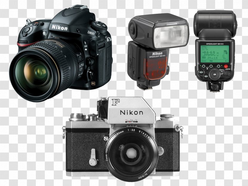 Nikon D800 Camera Lens Single-lens Reflex Digital SLR Transparent PNG
