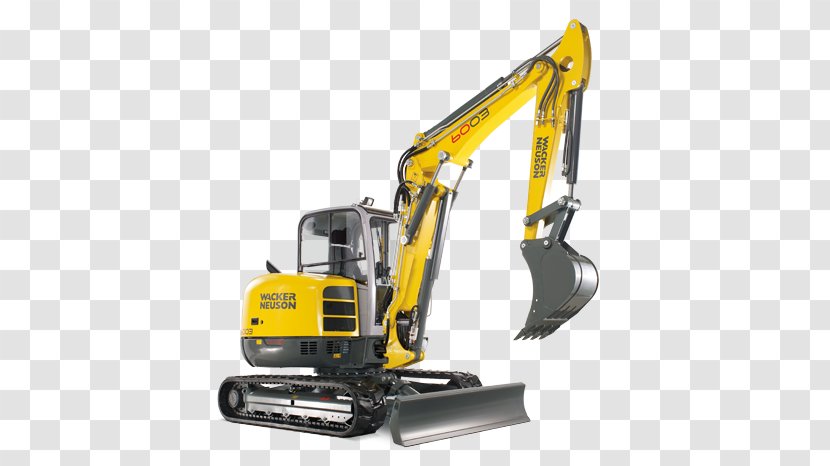 Machine Bulldozer Excavator Architectural Engineering Crane - Continuous Track - Compact Transparent PNG