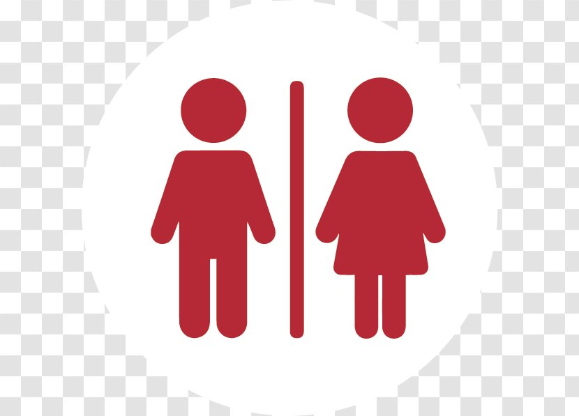 Gender Symbol Toilet - Communication - Bathroom Transparent PNG