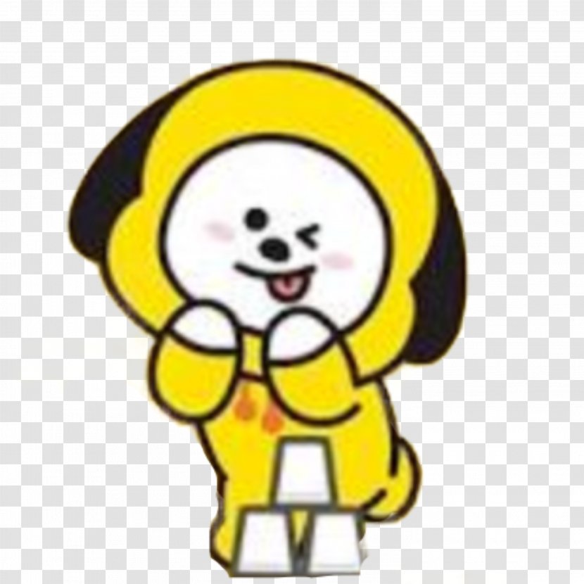 BTS Sticker Face Yourself Paper K-pop - Art - Bt21 Transparent PNG