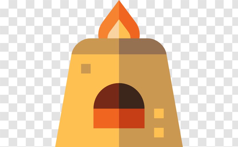 Furnace Heat Radiator Icon - Cone - Flame Transparent PNG