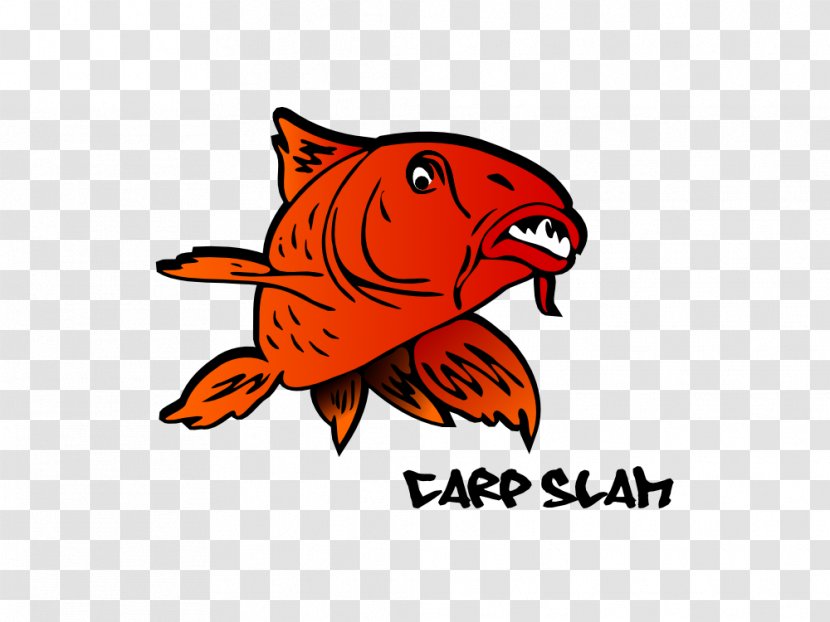 Cartoon Character Carnivora Clip Art - Carp Transparent PNG