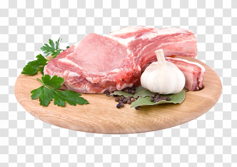 Ham Roast Beef Venison Raw Meat - Heart Transparent PNG