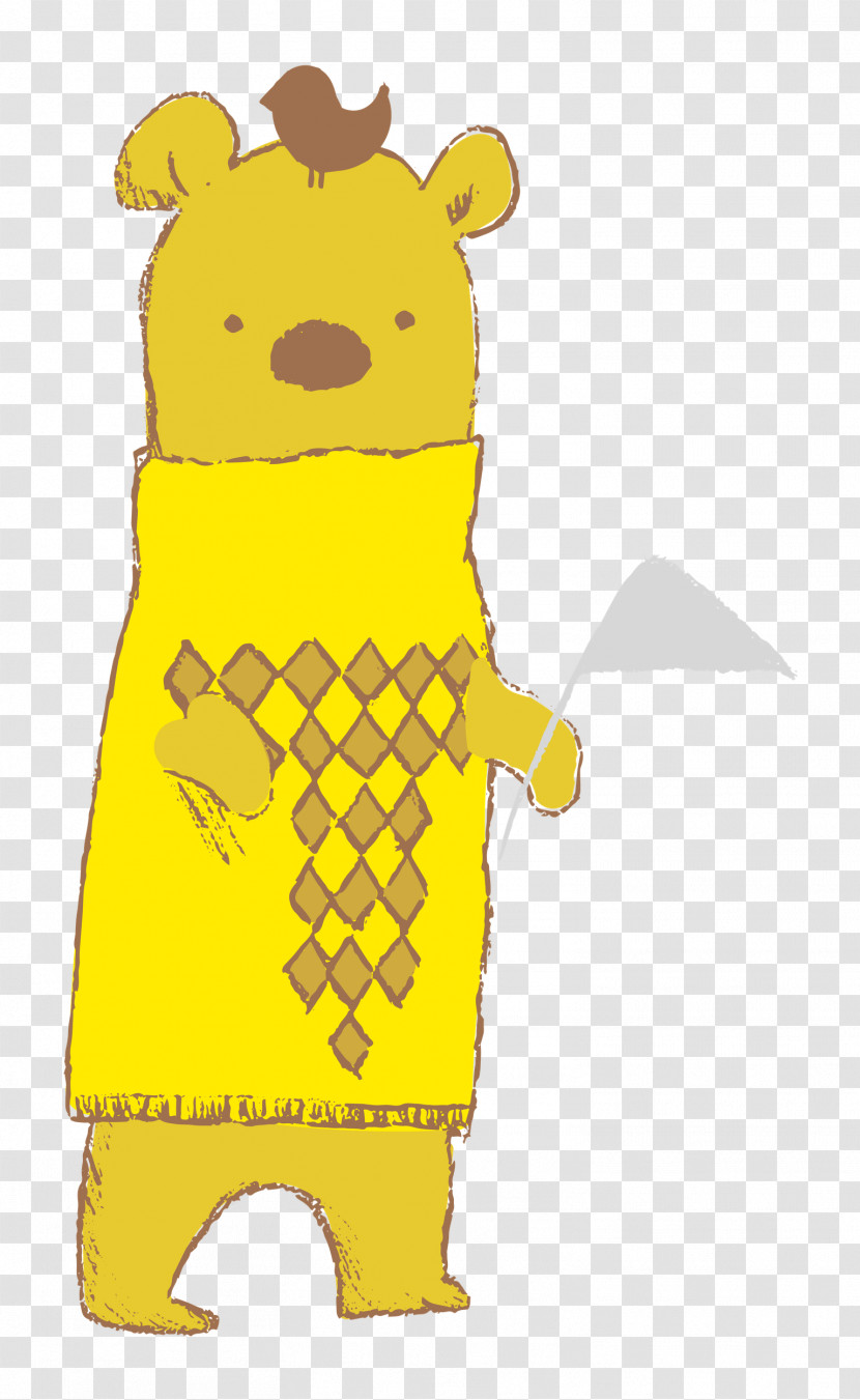 Cartoon Character Yellow Pattern Science Transparent PNG