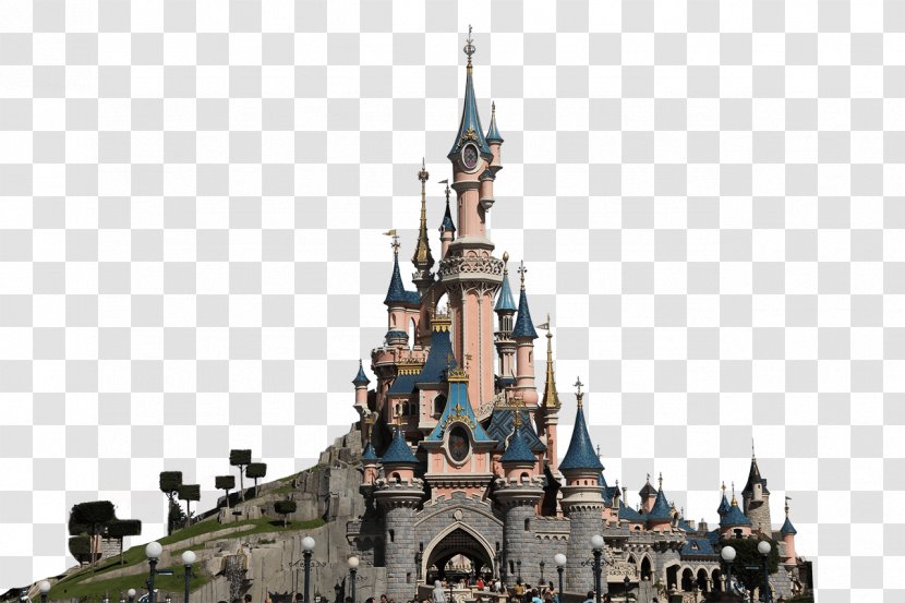 Walt Disney World Disneyland Paris Mouse Medieval Architecture Spire - Ear - Castler Transparent PNG