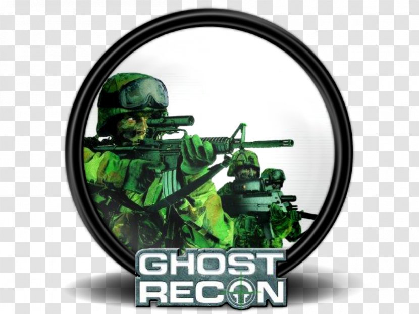 Tom Clancy’s Ghost Recon: Island Thunder Clancy's Jungle Storm Recon Advanced Warfighter 2 Future Soldier - Video Game - Military Transparent PNG
