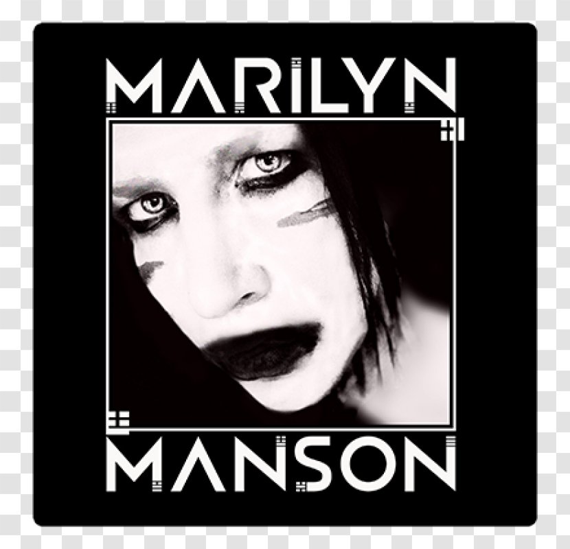 Born Villain T-shirt Marilyn Manson The High End Of Low Antichrist Superstar - Silhouette Transparent PNG