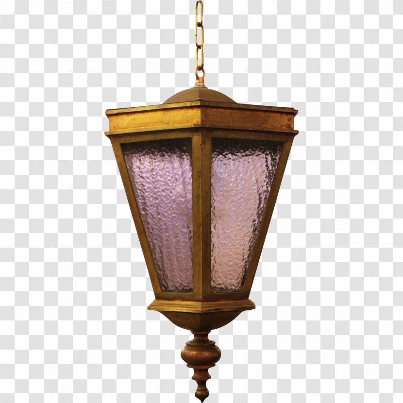 Purple Ceiling - Antique Lantern Transparent PNG