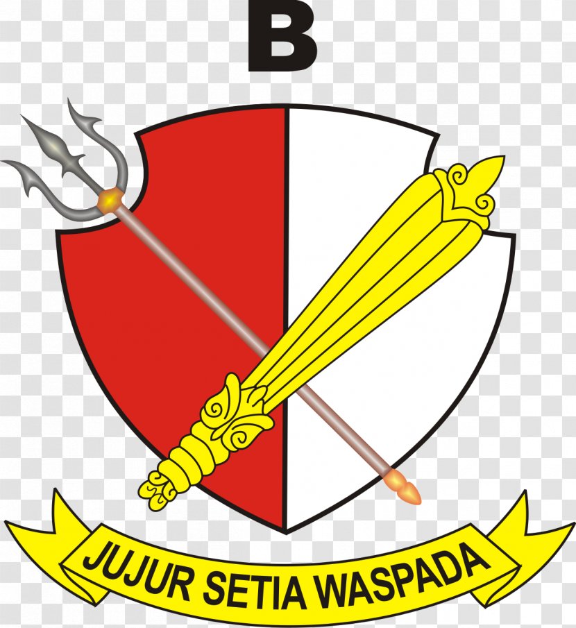 Indonesian National Armed Forces Paspampres Group C Grup B - Area - Emas Dan Merah Transparent PNG