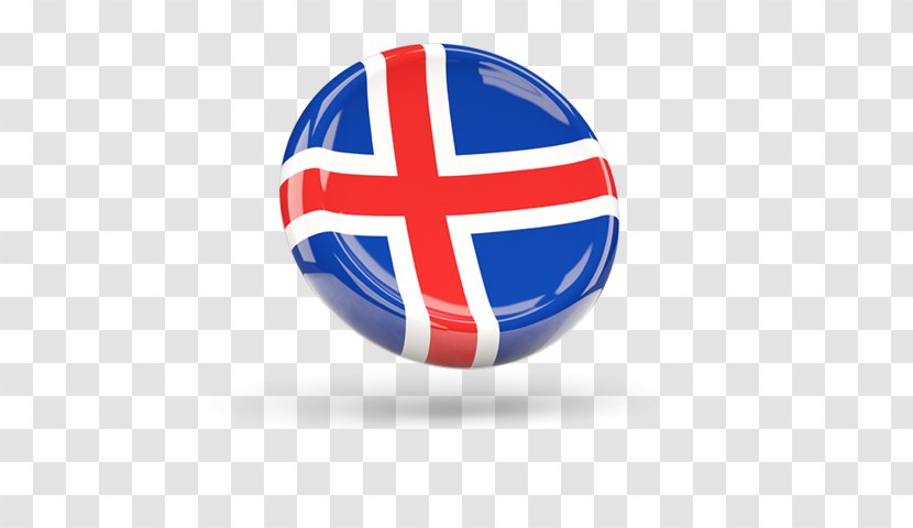 Flag Of Iceland Stock Photography - Blue Transparent PNG