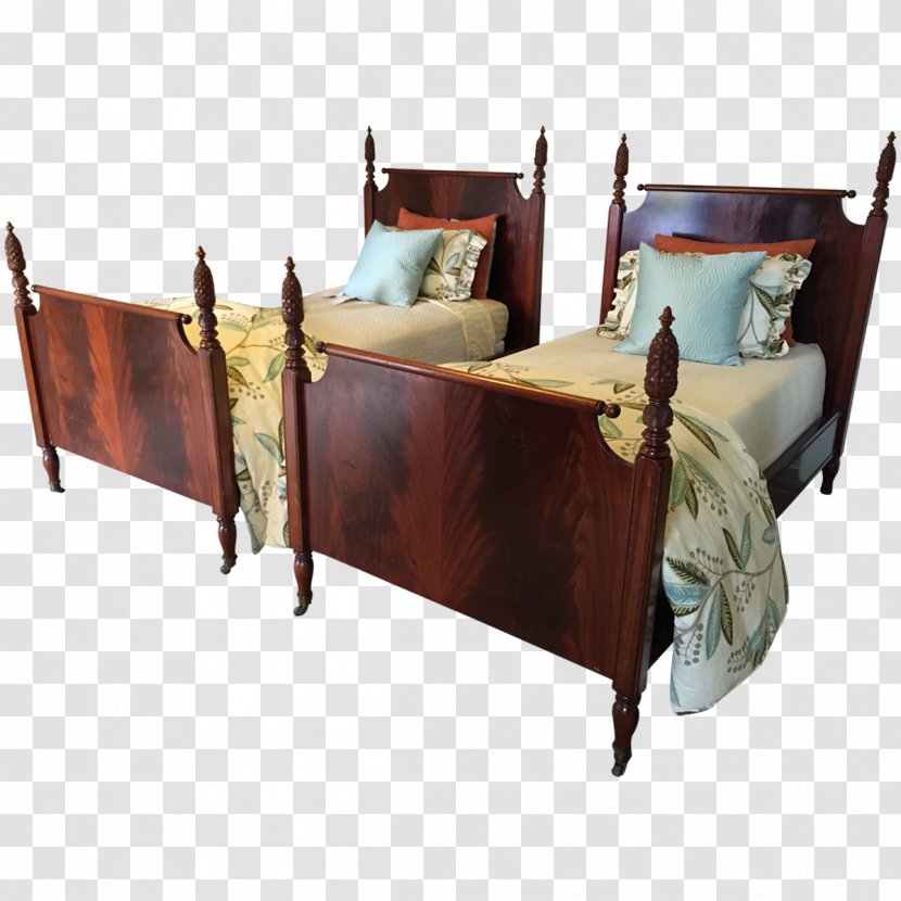 Bed Frame Table Four-poster Canopy - Fourposter - Antique Furniture Transparent PNG