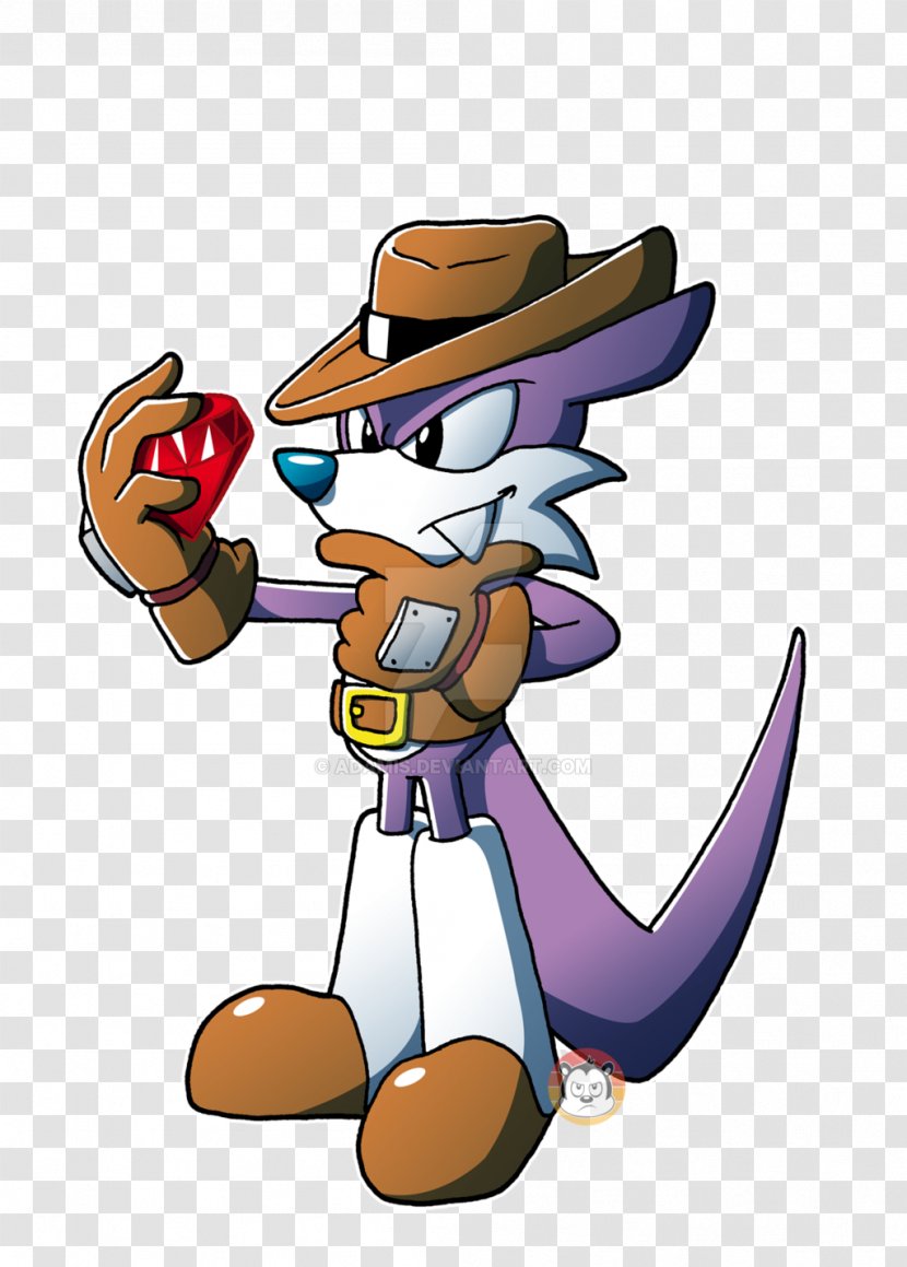 Sonic Riders Chaos Battle Fang The Sniper Fan Art - Hedgehog Transparent PNG