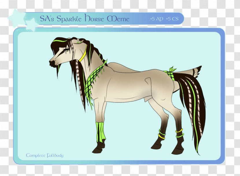 Mule Foal Stallion Mare Halter - Rein - Donkey Transparent PNG