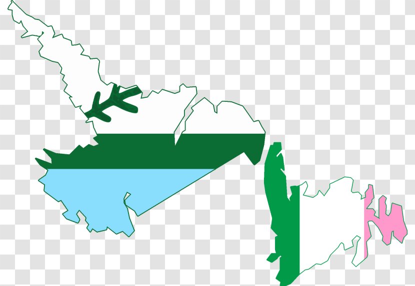 Flag Of Newfoundland And Labrador Retriever Dominion Dog - Diagram Transparent PNG