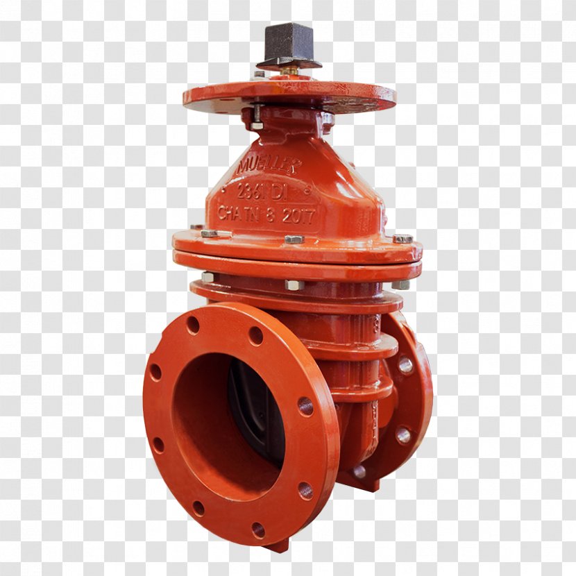 Gate Valve Mueller Co. Pipe Butterfly - Branch Diagram Transparent PNG