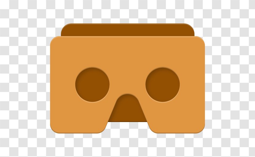 Virtual Reality Headset Google Cardboard Android Transparent PNG