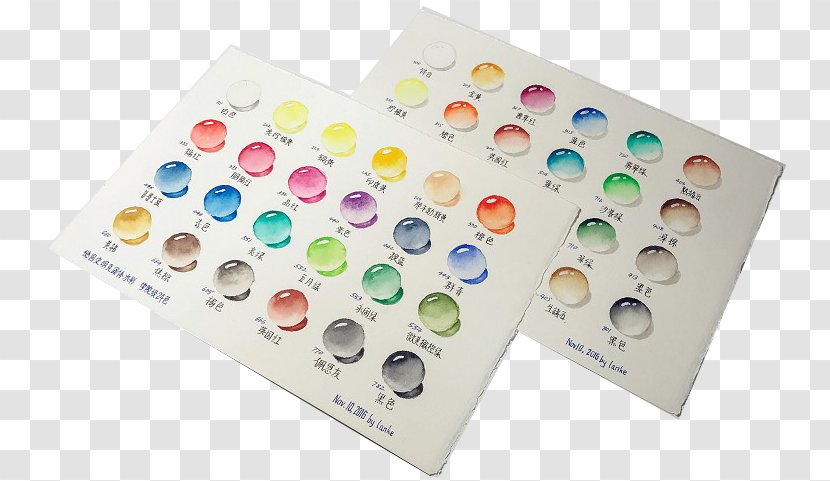 Watercolor Painting Pigment Bahan Product - Glass - Bouncy Transparent PNG