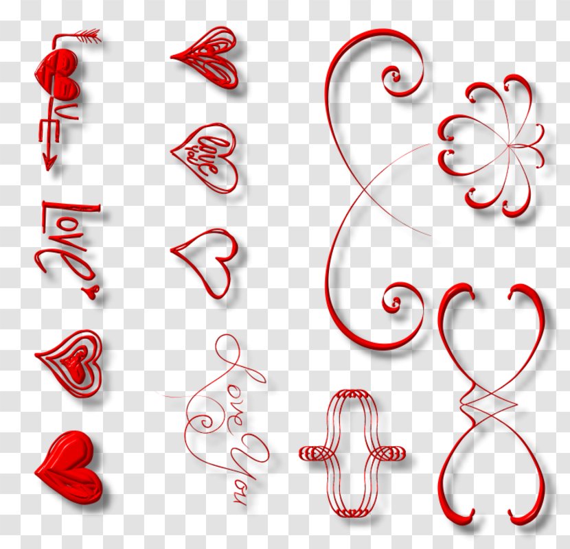 Word Heart Meat Clip Art - Body Jewellery Transparent PNG