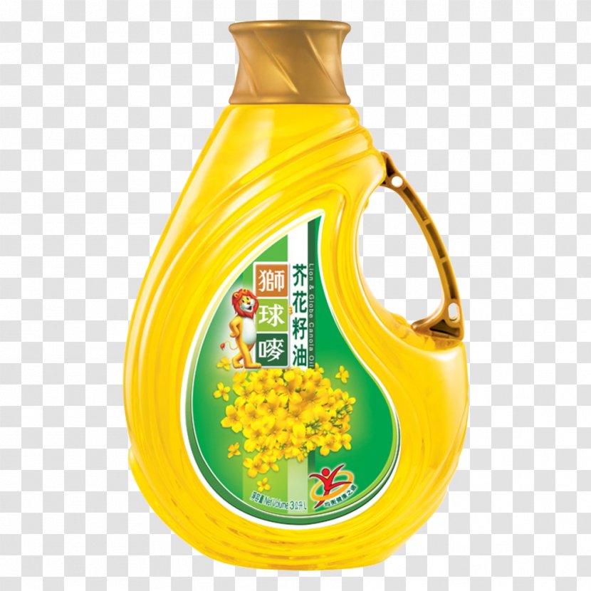 Sunflower Oil Canola Cooking Oils Olive - Vegetable Transparent PNG