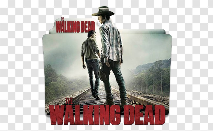 Daryl Dixon Rick Grimes The Walking Dead: A New Frontier Glenn Rhee Dead - Album Cover - Season 4The DeadSeason 2 Transparent PNG