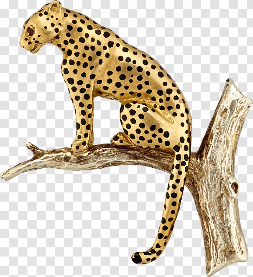 Cheetah Leopard Jaguar Terrestrial Animal Puma - Big Cats Transparent PNG