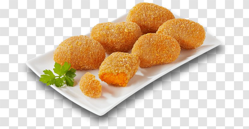 Chicken Nugget Croquette Meatball Rissole Balls - Hushpuppy - Finger Food Transparent PNG