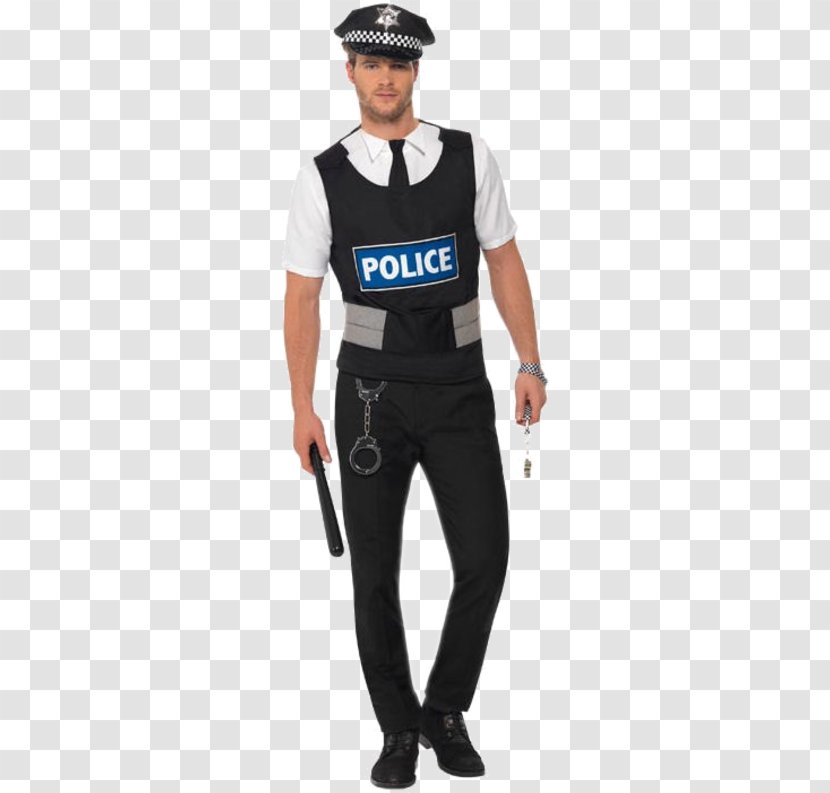 Costume Party Police Officer Clothing - Adult - Policeman Transparent PNG