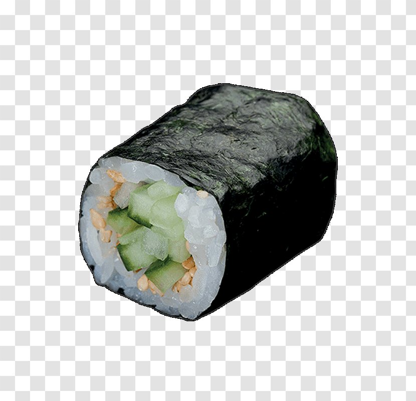 Sushi Cartoon - Uramakizushi - Side Dish Sashimi Transparent PNG