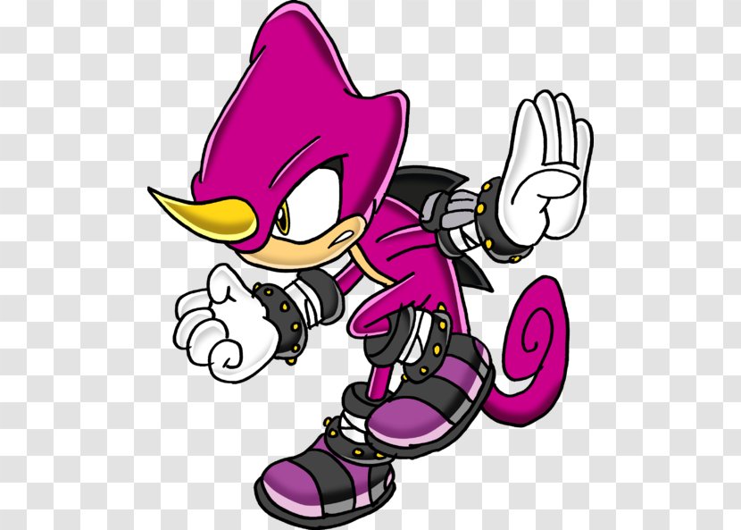 Espio The Chameleon Chameleons Metal Sonic Heroes Charmy Bee Transparent PNG